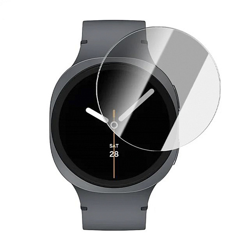 Защитное стекло на Часы Samsung Galaxy Watch 8 Wi-Fi, 40 mm, прозрачное