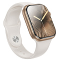 Умные часы Y30 спортивные Smart watch Hoco с поддержкой звонков, золотые