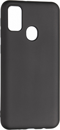 Чехол силиконовый для Samsung Galaxy M21/ M30S (2019), черный