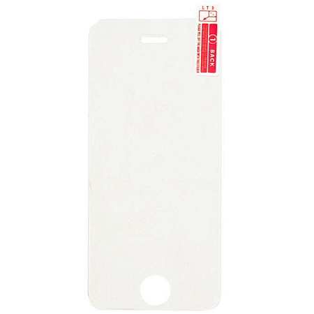 Защитное стекло на iPhone 5/5S/5SE, без упаковки, X-CASE