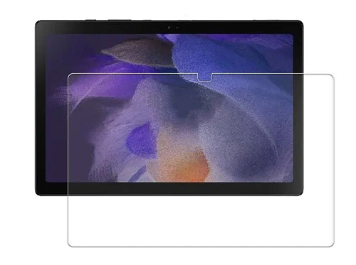 Защитное стекло на Samsung Tab A8 10.5 (2021), прозрачное, X-CASE
