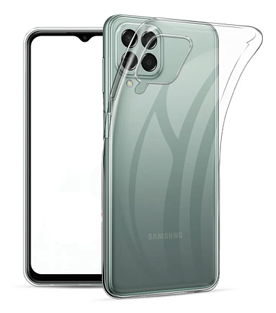 Чехол силиконовый для Samsung Galaxy M33 (5G), X-CASE, прозрачный