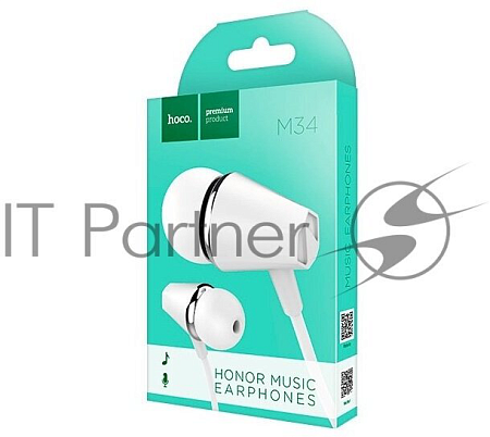   M34 Honor music Universal Earphone, HOCO,   ,hoco, 