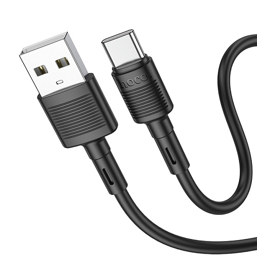 USB Кабель Type-C, HOCO, X83, 1м, черный