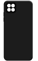 Чехол силиконовый для Samsung Galaxy A22S/A22 (5G), X-CASE, черный