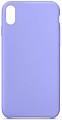 Чехол - накладка для iPhone XR, Silicon Case, сиреневый