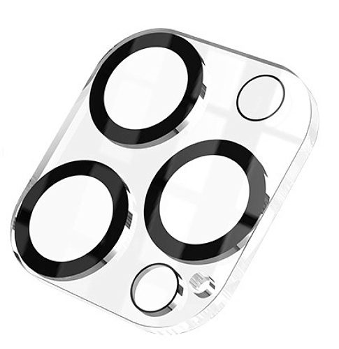 Защитное стекло на iPhone 12 Pro (6.1) G13, HOCO, на заднюю камеру, черное