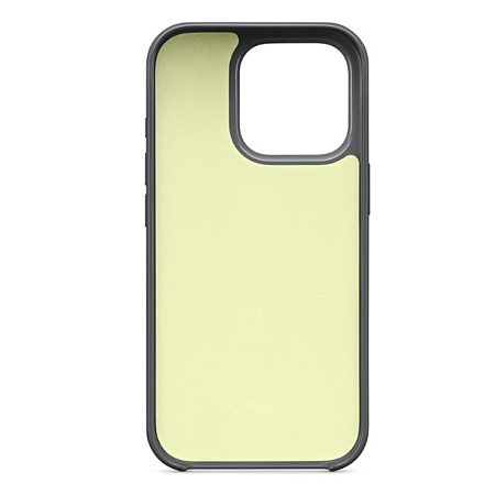 Чехол-накладка для iPhone 16 Pro Max, глянцевый, магнитный (MagSafe), без лого, X-CASE, черный