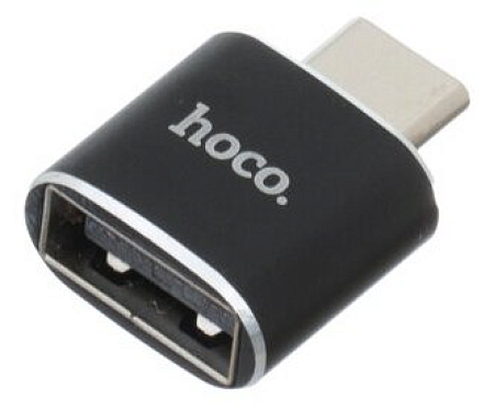 Переходник OTG Type-C на USB, UA5, HOCO