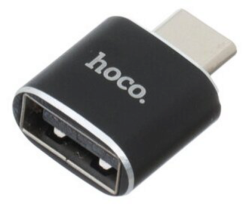 Переходник OTG Type-C на USB, UA5, HOCO