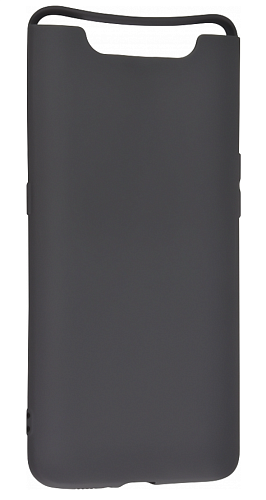 Чехол силиконовый для Samsung Galaxy A80/A90, good quality, X-CASE, черный