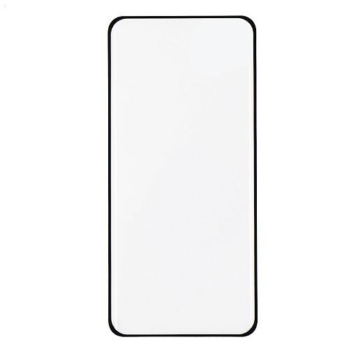 Защитное стекло на Honor X9с, полный клей, закруглённые края, черное, X-CASE