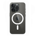 Чехол силиконовый для iPhone 15 Pro (6.1), Магнитный (MagSafe), X-CASE, прозрачный