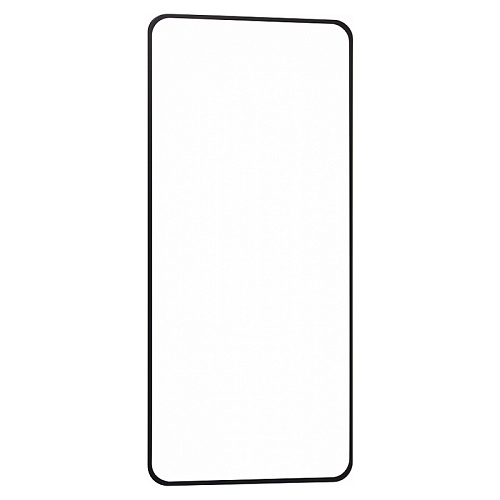 Защитное стекло на Samsung Galaxy S21, 3D, черный, X-CASE