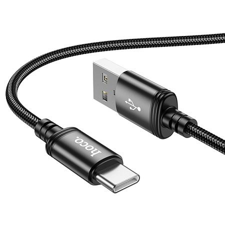 USB Кабель Type-C, HOCO, X91, 3м, черный