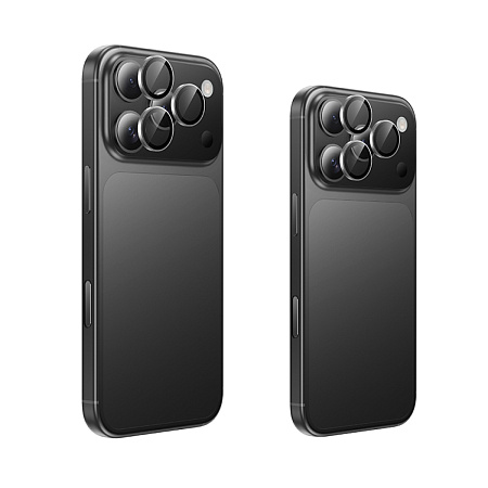 Защитное стекло для iPhone 17 Pro/17 Pro Max, V13, HOCO, на заднюю камеру, черный