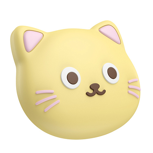 Устройство для поиска вещей E91D, синхронизация с IOS, Носо, в виде кошки, молочный белый