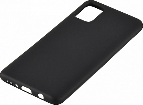 Чехол силиконовый для Samsung Galaxy A51 (2019)/M40S, good quality, X-CASE, черный