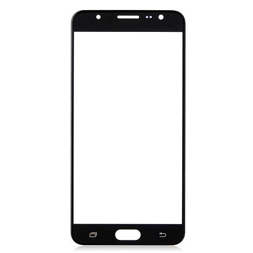 Защитное стекло на Samsung G611F, Galaxy J7 Prime (2018)/J7 Prime 2, Silk Screen 2.5D, черный, X-CASE