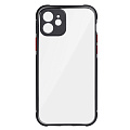 Чехол силиконовый для IPhone 11, Shining series, HOCO, прозрачный с черным