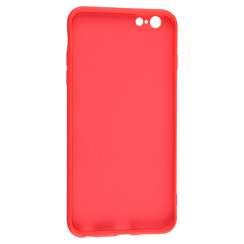 Чехол силиконовый для iPhone 6 Plus /6S Plus, good quality, X-CASE, красный
