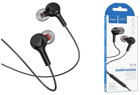   M78 El Placer universal earphones , HOCO, 