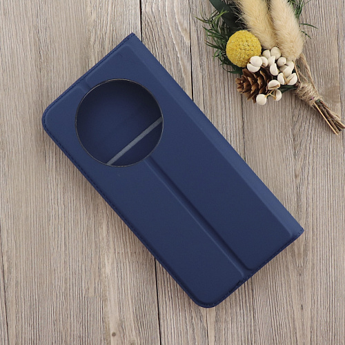 Чехол-книжка для Huawei Honor X9B/X50/Magic 6 LITE, X-CASE, боковой, синий