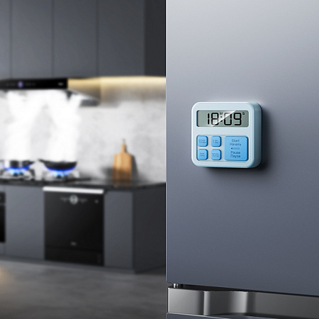 Электронный таймер, HX43, HOCO, вес: 46 г, белый с голубым