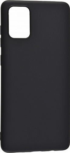 Чехол силиконовый для Samsung Galaxy A71, X-CASE, черный