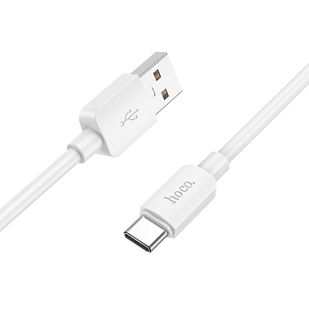 USB Кабель Type-C, HOCO, X96, 27W, 1м, белый