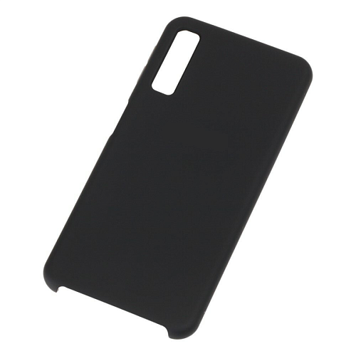 Чехол силиконовый для Samsung A750F, Galaxy A7 (2018), Silicone case, черный