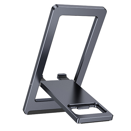 Подставка для телефона, HD11, HOCO, для телефонов 4.5-7.0 дюймов, серый