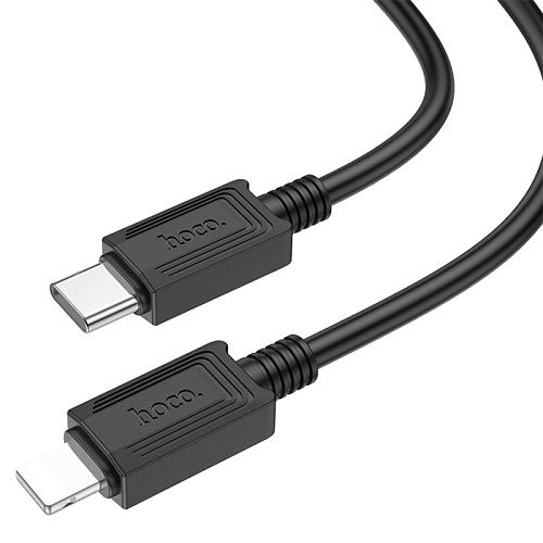 Кабель Lightning to Type-C (PD), HOCO, X73, 1м, черный
