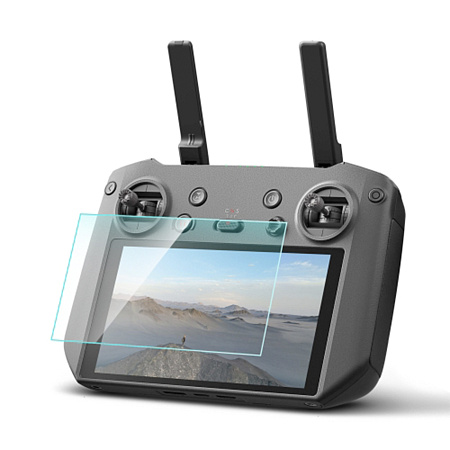 Защитное стекло для пульта DJI RC Pro, PULUZ, прозрачный