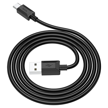 USB Кабель Type-C, HOCO, X73, 1м, черный