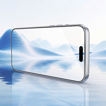 Защитное стекло для iPhone 18 Pro Max/17 Pro Max, A40, HOCO, прозрачность 95%, тонкая рамка