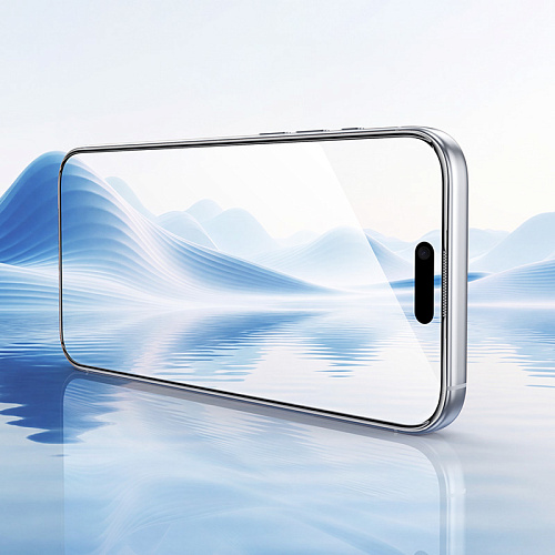 Защитное стекло для iPhone 18 Pro Max/17 Pro Max, A40, HOCO, прозрачность 95%, тонкая рамка