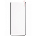 Защитное стекло на Honor X9b, полный клей, закруглённые края, черное, X-CASE