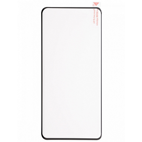 Защитное стекло на Honor X9b, полный клей, закруглённые края, черное, X-CASE