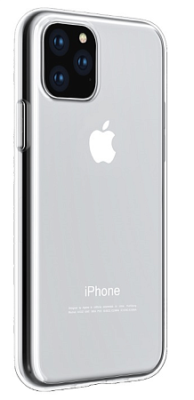 Чехол силиконовый для IPhone 11 Pro Max, Light series TPU, HOCO, прозрачный