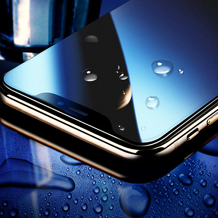 Защитное стекло на iPhone X/XS/11 Pro (G11), HOCO, Full screen HD privacy protection tempered glass, черное