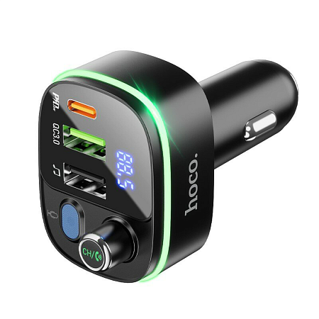 Bluetooth FM , E62, HOCO, 1 PD 20W+1 QC3.0+1 USB, 