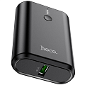 Универсальный Доп. Аккумулятор 10000mAh, Q3, HOCO, 1 PD 20W, черный