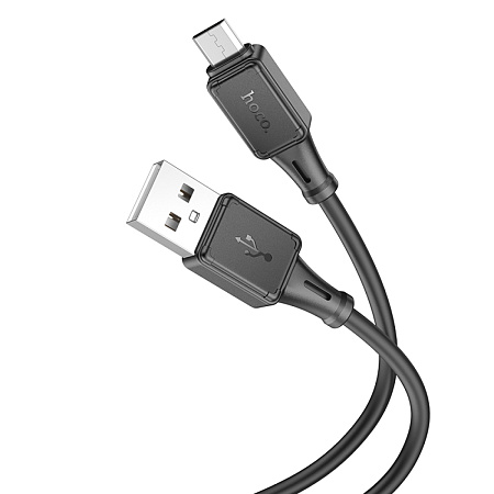 USB Кабель Micro, HOCO, X101, черный