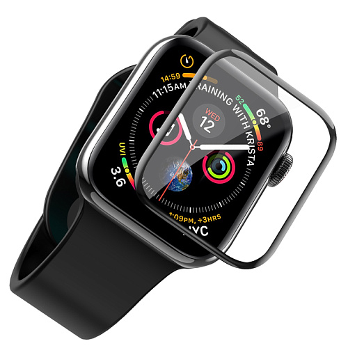 Защитная пленка на Apple Watch Series 7, HOCO, A30, 41mm, черное