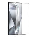 Защитное стекло на Samsung Galaxy S24 Ultra, A888, HOCO, HD, черное
