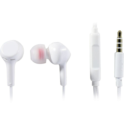 Проводные наушники M78 El Placer universal earphones , HOCO, белые