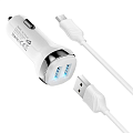   , 2 USB 2.4A (Z40), usb cable micro, HOCO, 