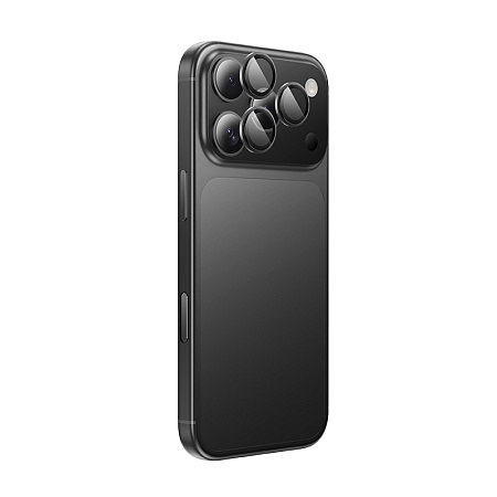Защитное стекло для iPhone 17 Pro/17 Pro Max, V14, HOCO, на заднюю камеру, черный