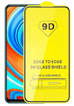 Защитное стекло на Oppo A74/A94/F19/F19 Pro/F19 Pro Max/Reno 5F, 9D, черный, X-CASE